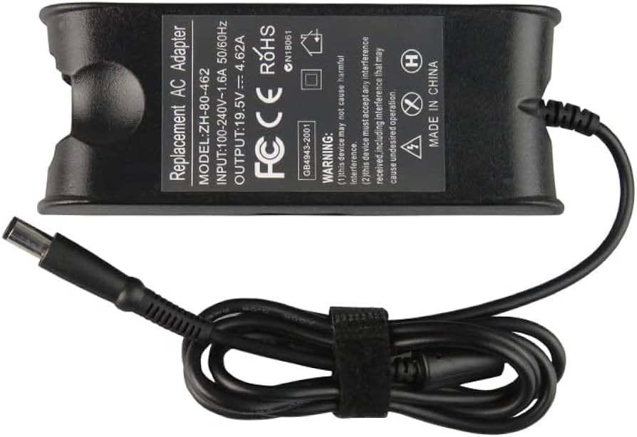 Laptop Adapter DELL 19.5V 4.62A ADMIN